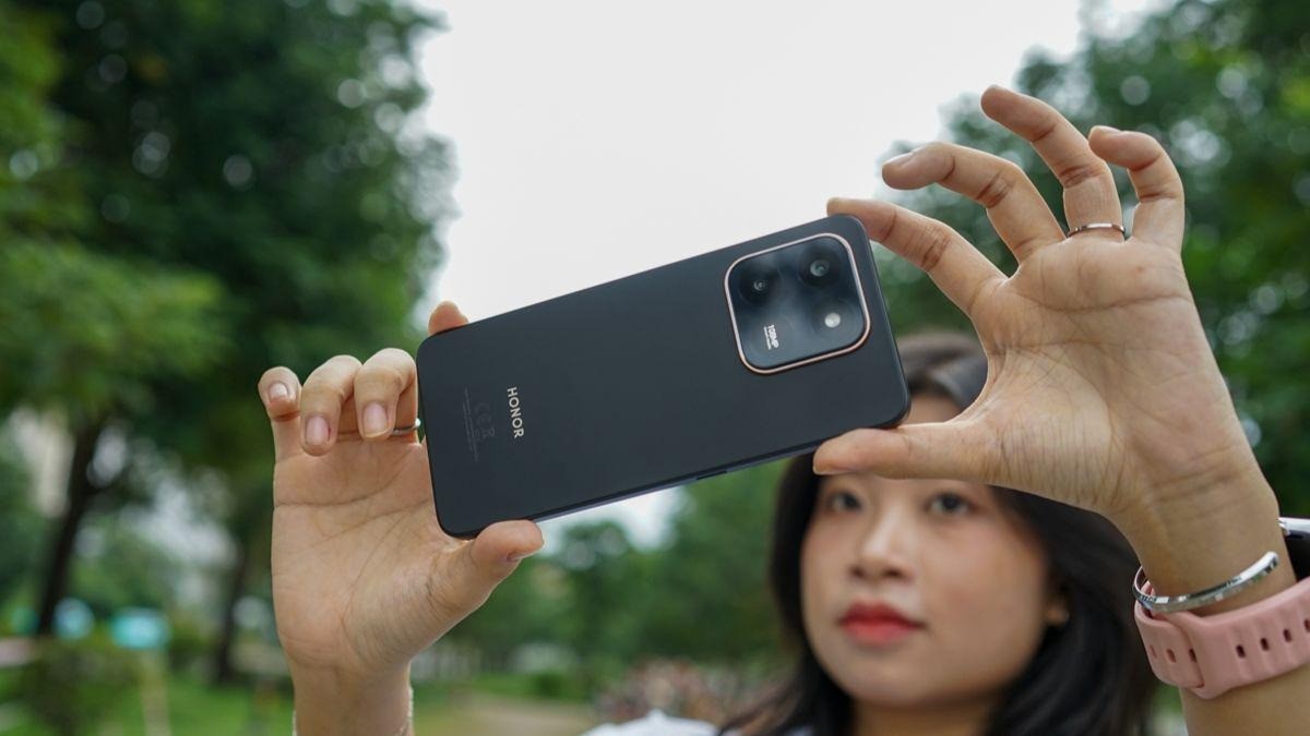 Khám Phá Camera 108MP Trên HONOR X7d: Nét Đẹp Từng Chi Tiết Trong Ảnh Du Lịch