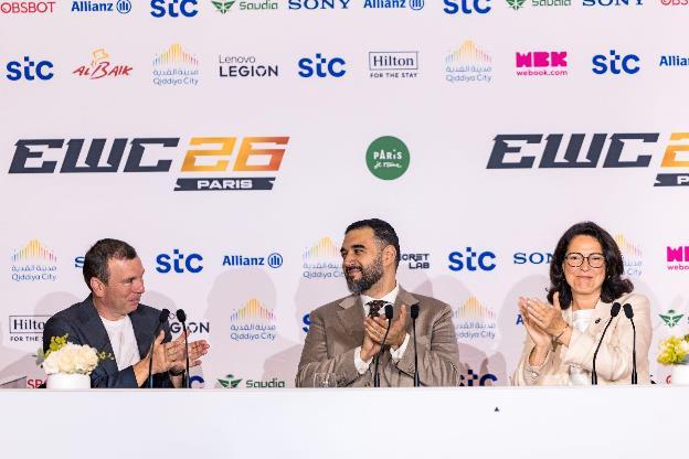 Buổi họp báo khai mạc Esports World Cup 2026