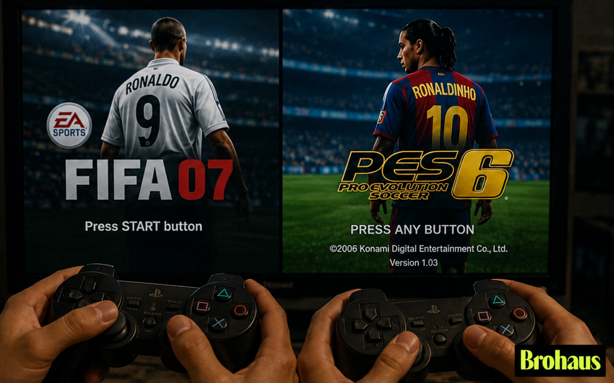 Ký Ức Thế Hệ: Tranh Luận Vô Tận Giữa FIFA và PES