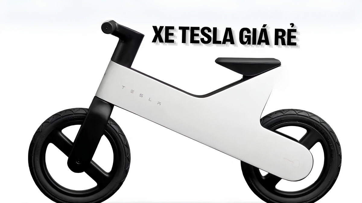 Xe Đạp Thăng Bằng Tesla: Sự Lựa Chọn Tốt Nhất Cho Trẻ Nhỏ Với Giá Chỉ 6 Triệu