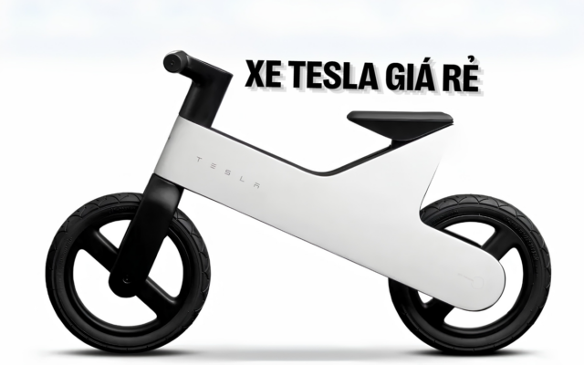 Xe Đạp Thăng Bằng Tesla: Sự Lựa Chọn Tốt Nhất Cho Trẻ Nhỏ Với Giá Chỉ 6 Triệu