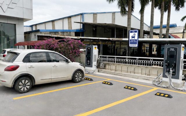 TMT – EGREEN Lắp Đặt Hàng Nghìn Trụ Sạc Điện Trên Khắp Việt Nam