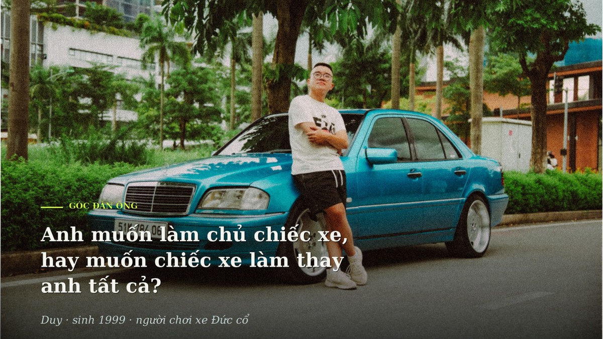 Khám Phá Đam Mê Xe Cổ: Sự Kiên Nhẫn Của Những Người Chơi Xe