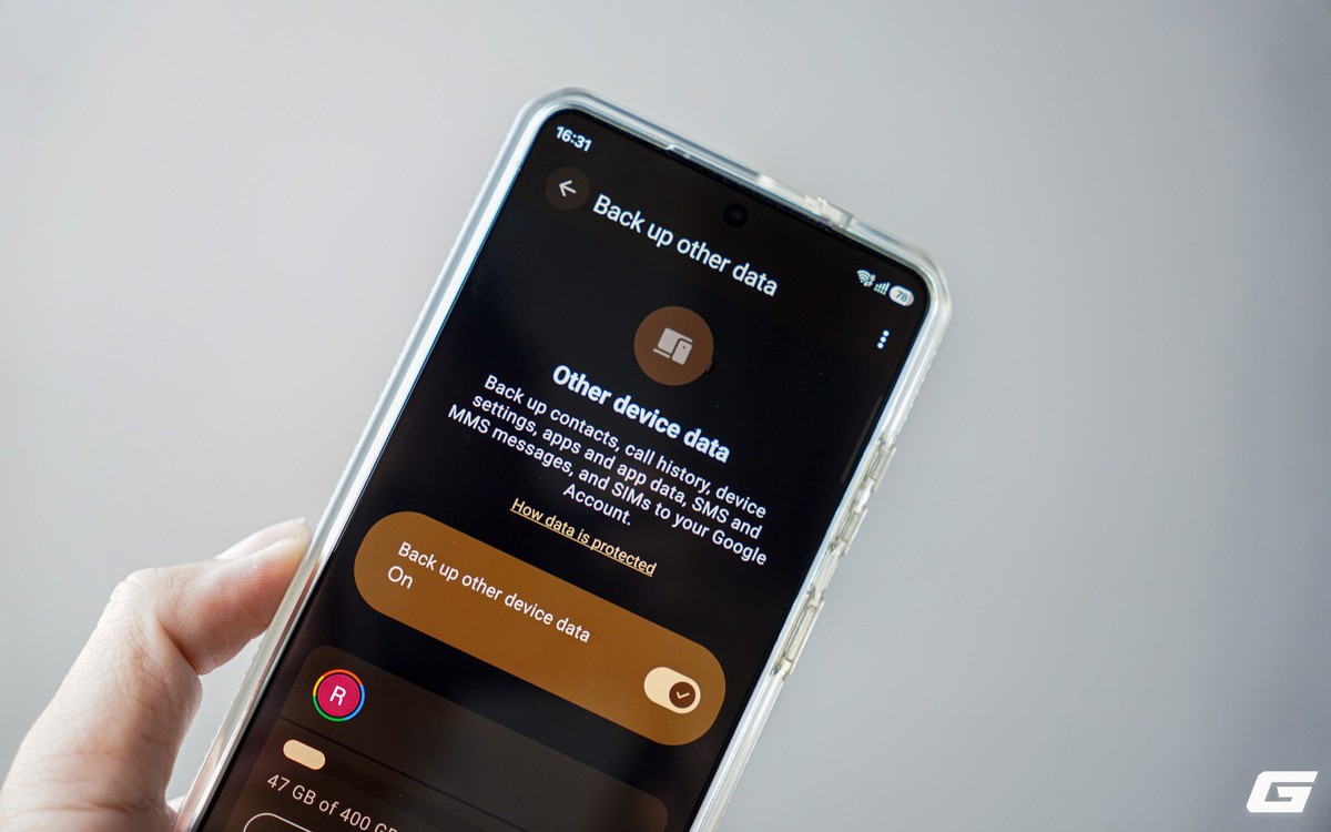 Google Thay Đổi Chính Sách Lưu Trữ Dữ Liệu Sao Lưu Trên Android