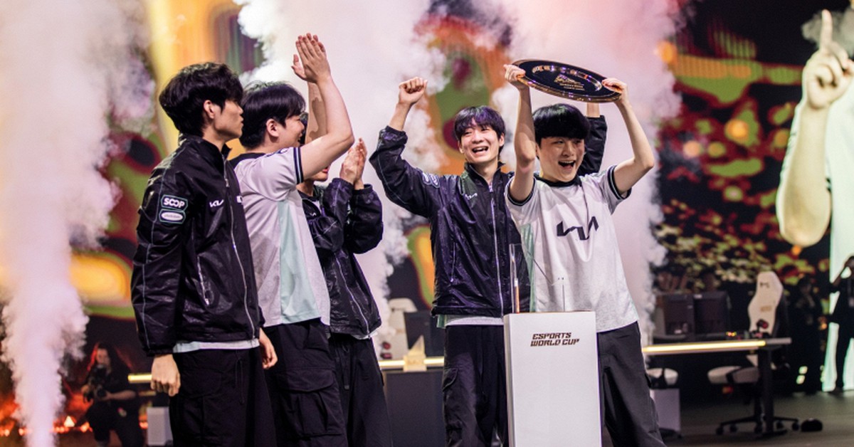 Khát Vọng Vô Địch: Dplus Kia Đoạt Ngôi Vương Esports World Cup 2026