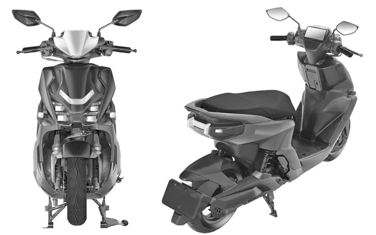 Yamaha Trình Làng Mẫu Xe Tay Ga Điện Đột Phá: Đối Thủ Mới Của Honda CUV e:
