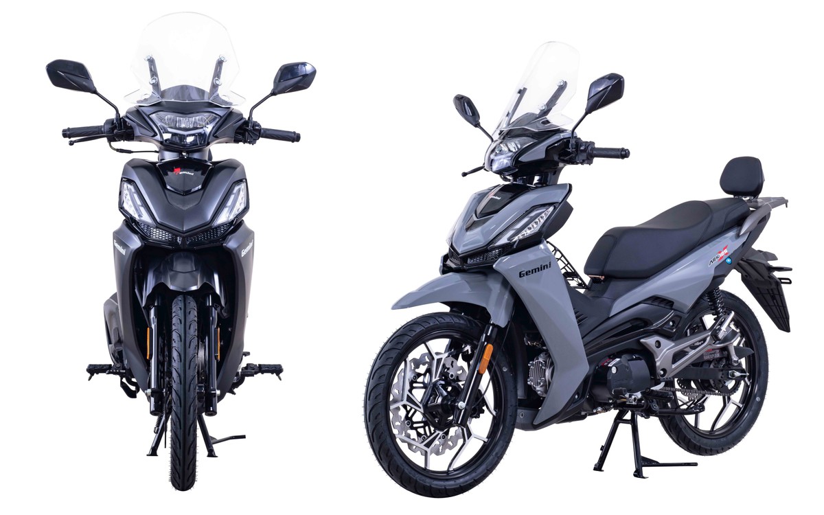 Gemini Ark125X: Mẫu Xe Số 125cc Độc Đáo Đến Từ Hy Lạp