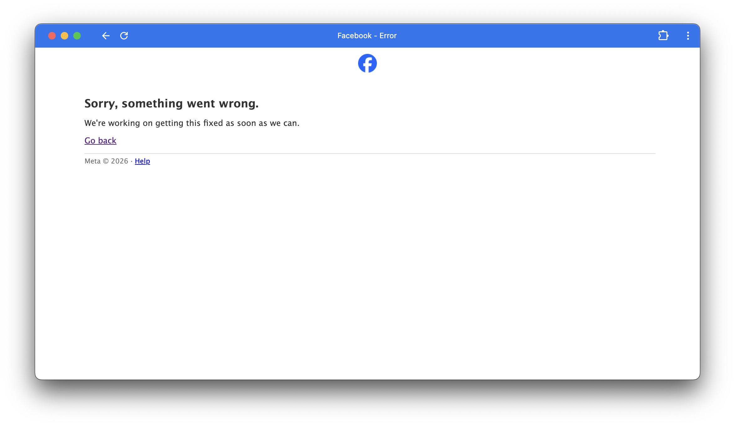 Facebook Messenger lại gặp sự cố - Ảnh 5.