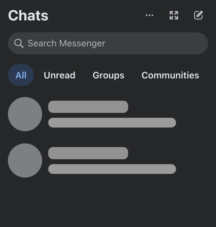 Facebook Messenger lại gặp sự cố - Ảnh 3.