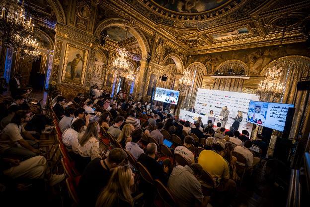 Buổi họp báo khai mạc Esports World Cup 2026 tại Hôtel de Ville