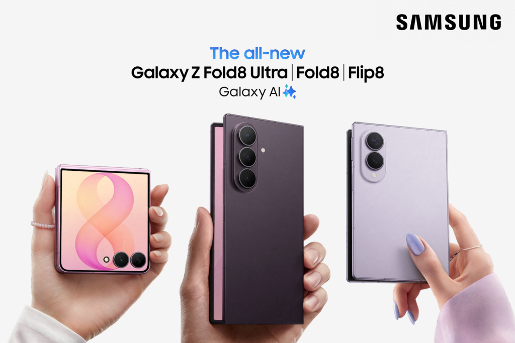 Khám Phá Công Nghệ Điện Thoại Gập Đột Phá với Galaxy Z Fold8 và Z Flip8 Mới