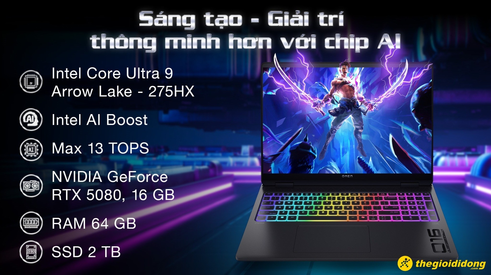 Nâng Cấp Laptop Gaming với RTX 50 Series: HP OMEN Có Đáng Để Đầu Tư?