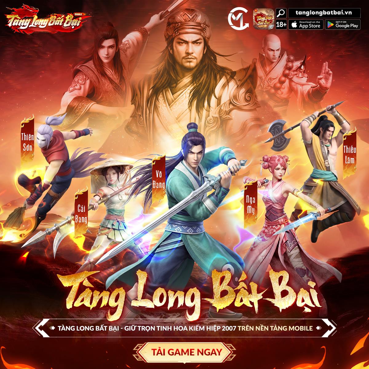 Tàng Long Bất Bại Mobile CMPlay: Khám Phá Thế Giới Võ Lâm Đỉnh Cao Trên Di Động - Ảnh 1. Tàng Long Bất Bại Mobile CMPlay: Khám Phá Thế Giới Võ Lâm Đỉnh Cao Trên Di Động - Ảnh 1.