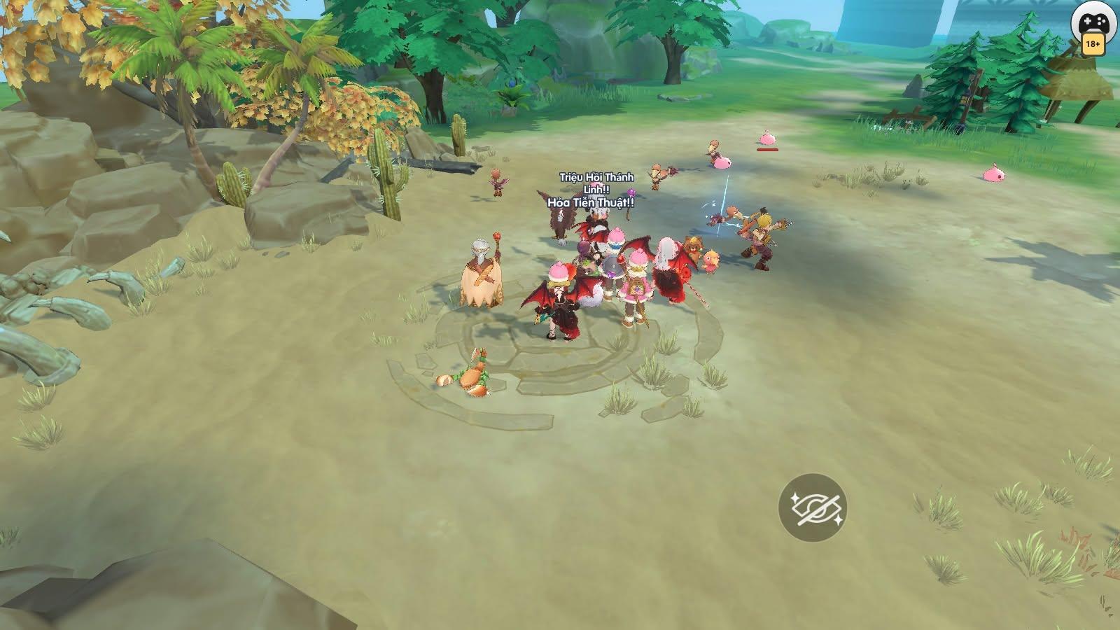Ragnarok Huyền Thoại MMO chính thức ra mắt, mang Midgard 3D xuất hiện tại thị trường Việt Nam- Ảnh 3.