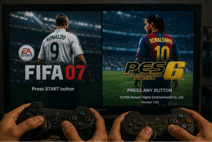 Ký Ức Thế Hệ: Tranh Luận Vô Tận Giữa FIFA và PES - Ảnh 1.