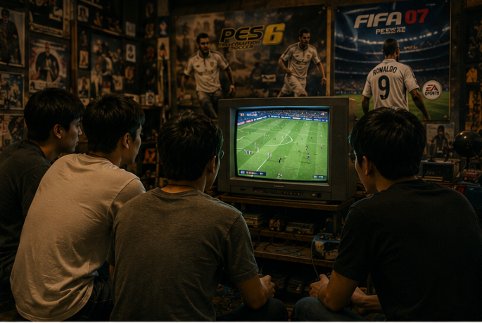 Ký Ức Thế Hệ: Tranh Luận Vô Tận Giữa FIFA và PES - Ảnh 2.