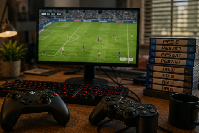 Ký Ức Thế Hệ: Tranh Luận Vô Tận Giữa FIFA và PES - Ảnh 4.
