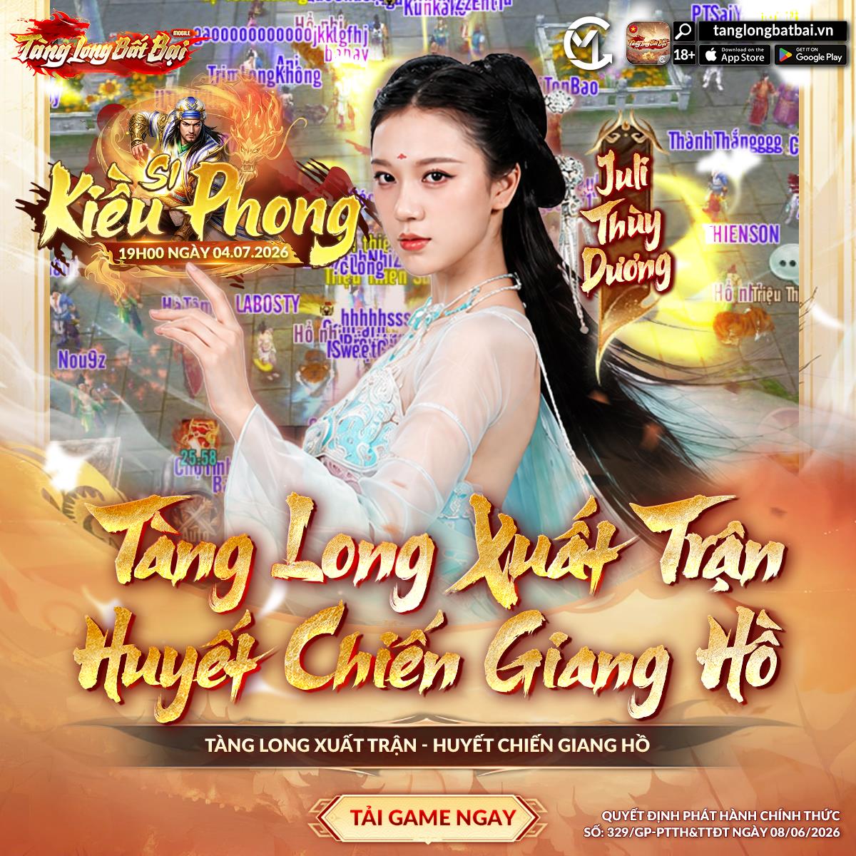 Tàng Long Bất Bại Mobile CMPlay: Khám Phá Thế Giới Võ Lâm Đỉnh Cao Trên Di Động - Ảnh 3. Tàng Long Bất Bại Mobile CMPlay: Khám Phá Thế Giới Võ Lâm Đỉnh Cao Trên Di Động - Ảnh 3.