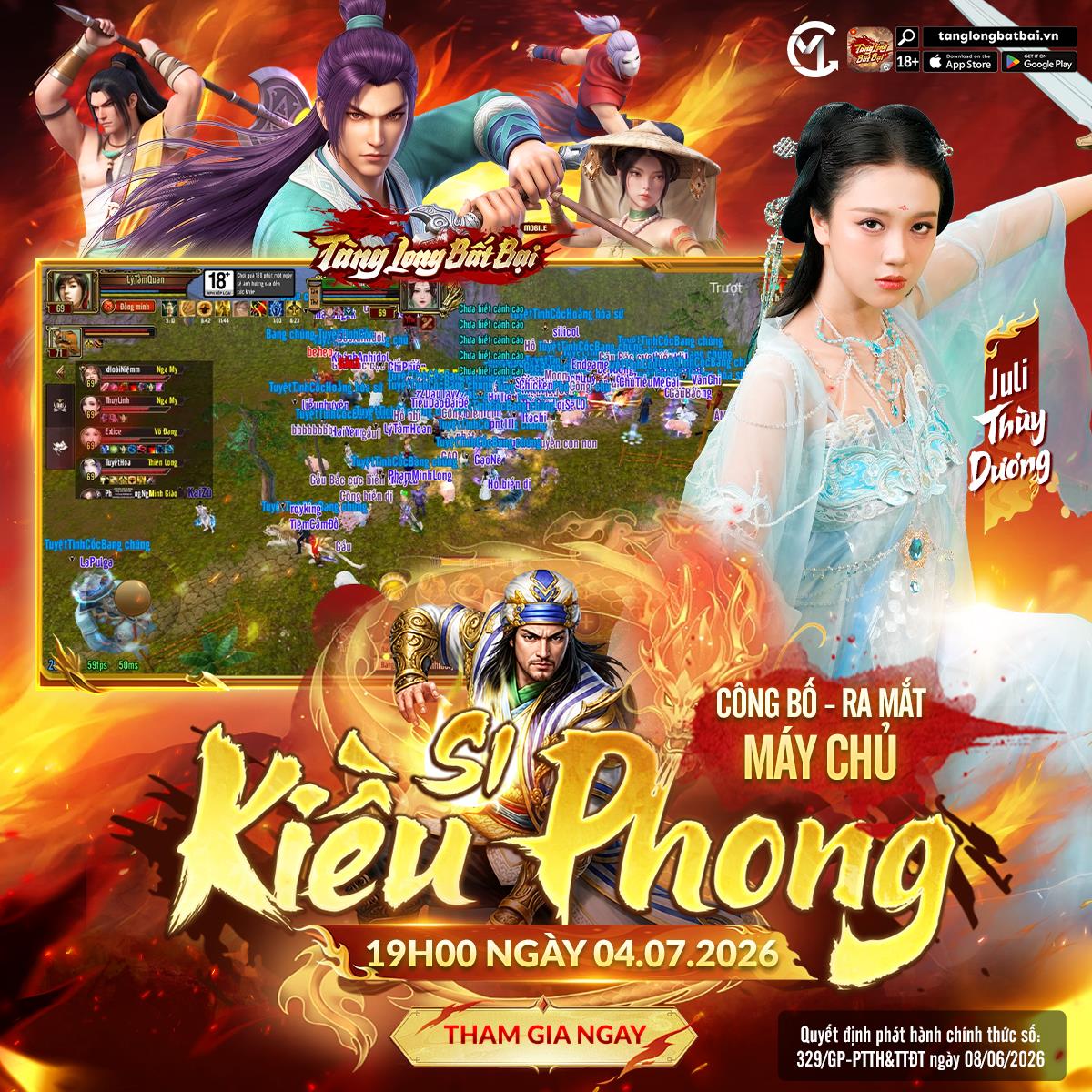 Tàng Long Bất Bại Mobile CMPlay: Khám Phá Thế Giới Võ Lâm Đỉnh Cao Trên Di Động - Ảnh 4. Tàng Long Bất Bại Mobile CMPlay: Khám Phá Thế Giới Võ Lâm Đỉnh Cao Trên Di Động - Ảnh 4.