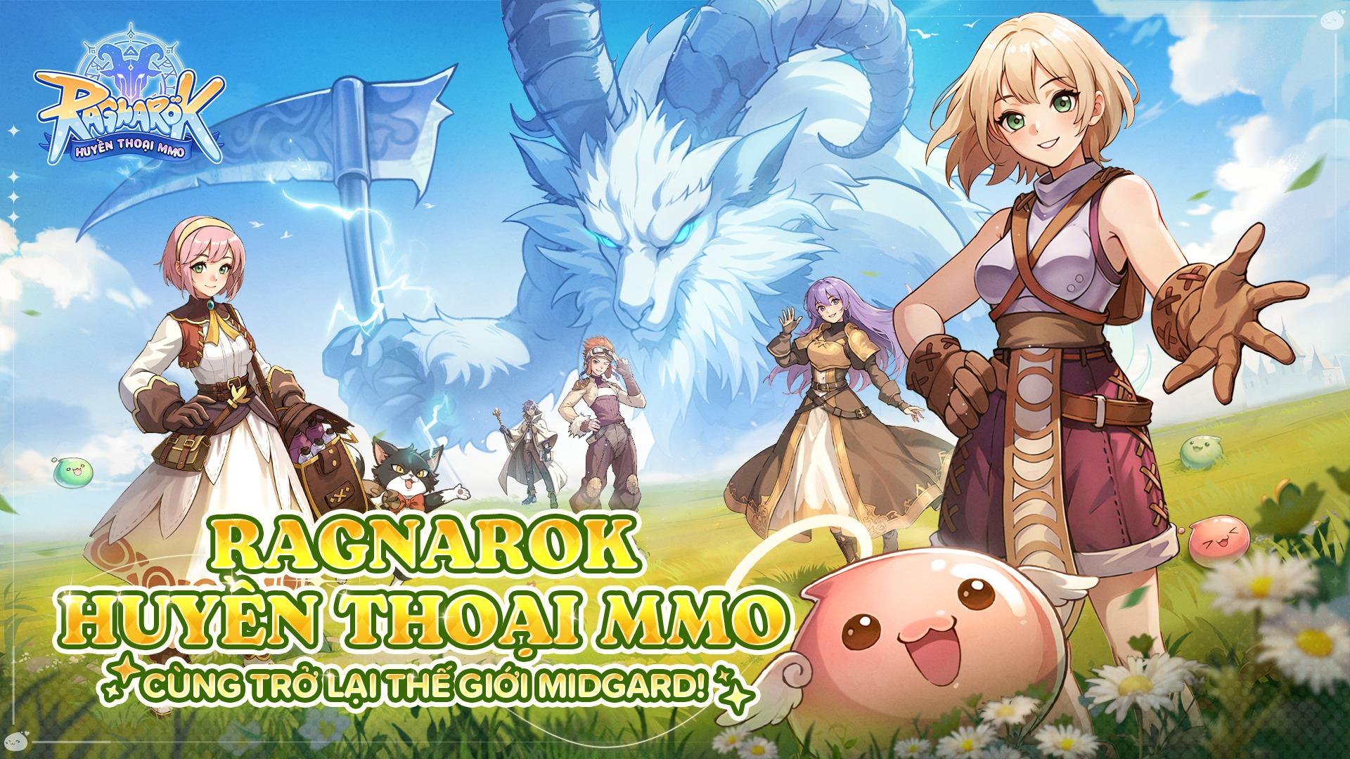 Ragnarok Huyền Thoại MMO chính thức ra mắt, mang Midgard 3D xuất hiện tại thị trường Việt Nam- Ảnh 5.