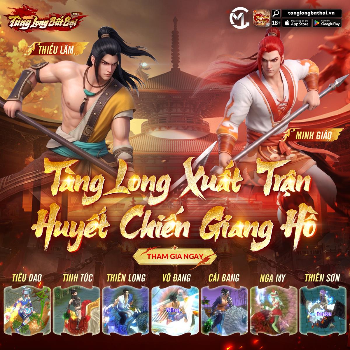 Tàng Long Bất Bại Mobile CMPlay: Khám Phá Thế Giới Võ Lâm Đỉnh Cao Trên Di Động - Ảnh 5. Tàng Long Bất Bại Mobile CMPlay: Khám Phá Thế Giới Võ Lâm Đỉnh Cao Trên Di Động - Ảnh 5.