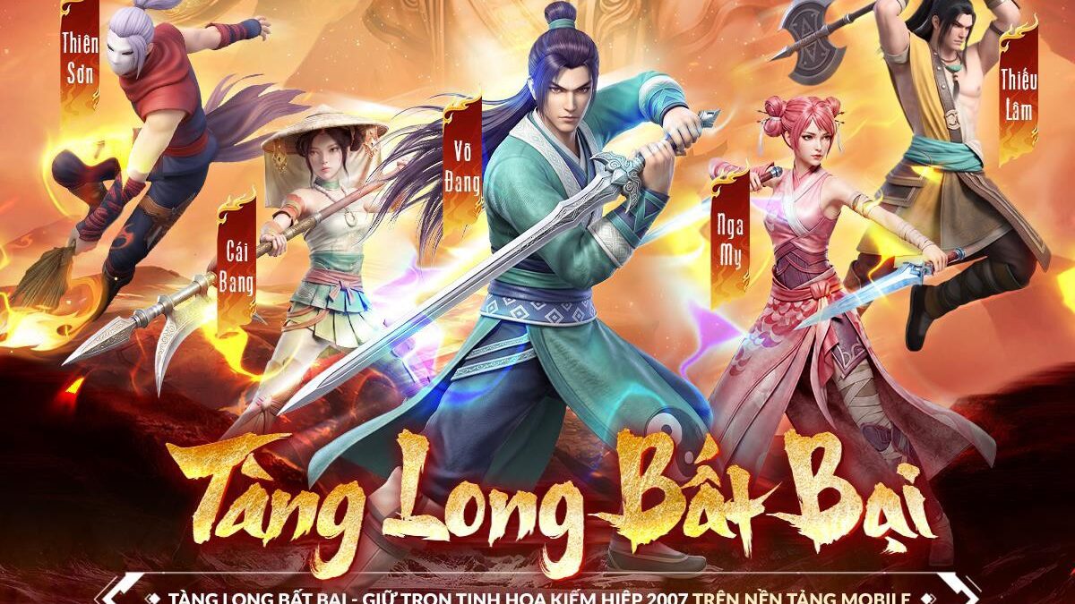 Tàng Long Bất Bại Mobile CMPlay: Khám Phá Thế Giới Võ Lâm Đỉnh Cao Trên Di Động