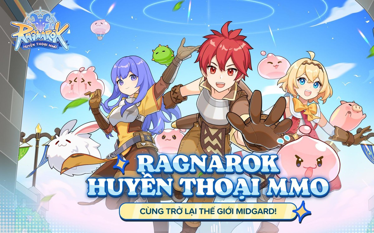 Ragnarok Huyền Thoại MMO: Khám Phá Midgard 3D Tại Việt Nam