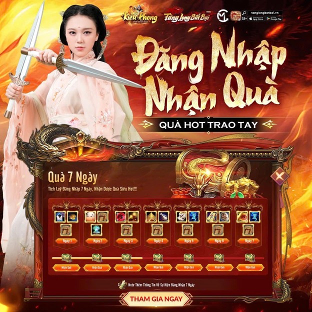Tàng Long Bất Bại Mobile CMPlay: Khám Phá Thế Giới Võ Lâm Đỉnh Cao Trên Di Động - Ảnh 2. Tàng Long Bất Bại Mobile CMPlay: Khám Phá Thế Giới Võ Lâm Đỉnh Cao Trên Di Động - Ảnh 2.