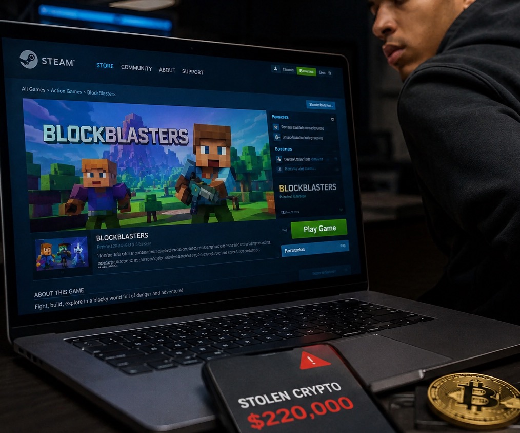 Chiếm đoạt 220.000 USD tiền số bằng game Steam giả mạo: Nghi phạm 21 tuổi sa lưới vì đam mê gọi Uber Eats - Ảnh 1.