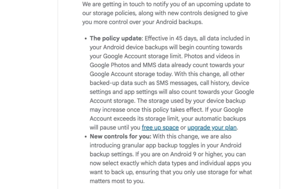 Google gửi email cảnh báo người dùng Android, chỉ còn 45 ngày trước khi thay đổi này có hiệu lực - Ảnh 1.