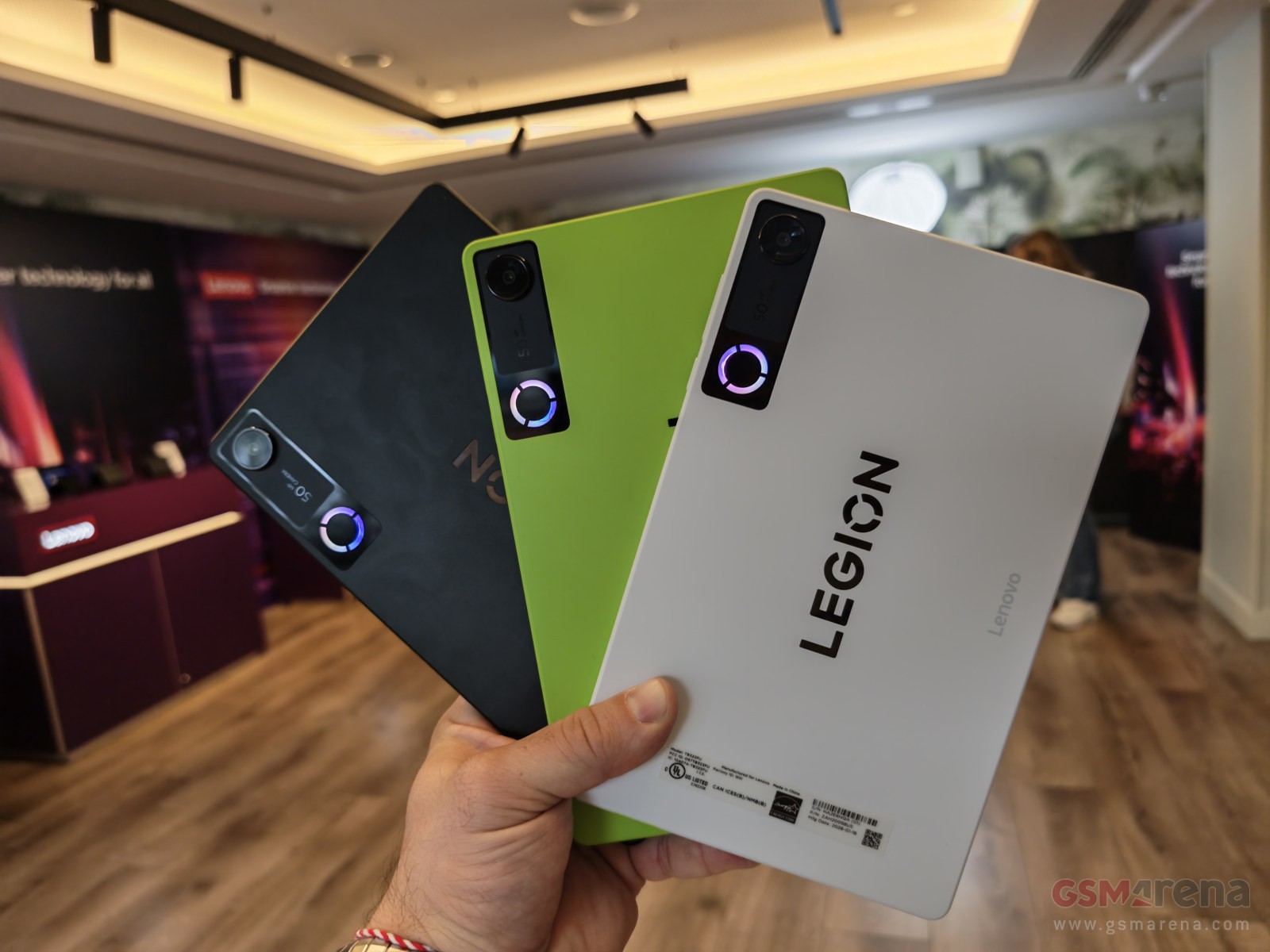 Đánh Giá Lenovo Legion Tab: Tablet Gaming Màn Hình 8.8 Inch với Hiệu Năng Đỉnh Cao