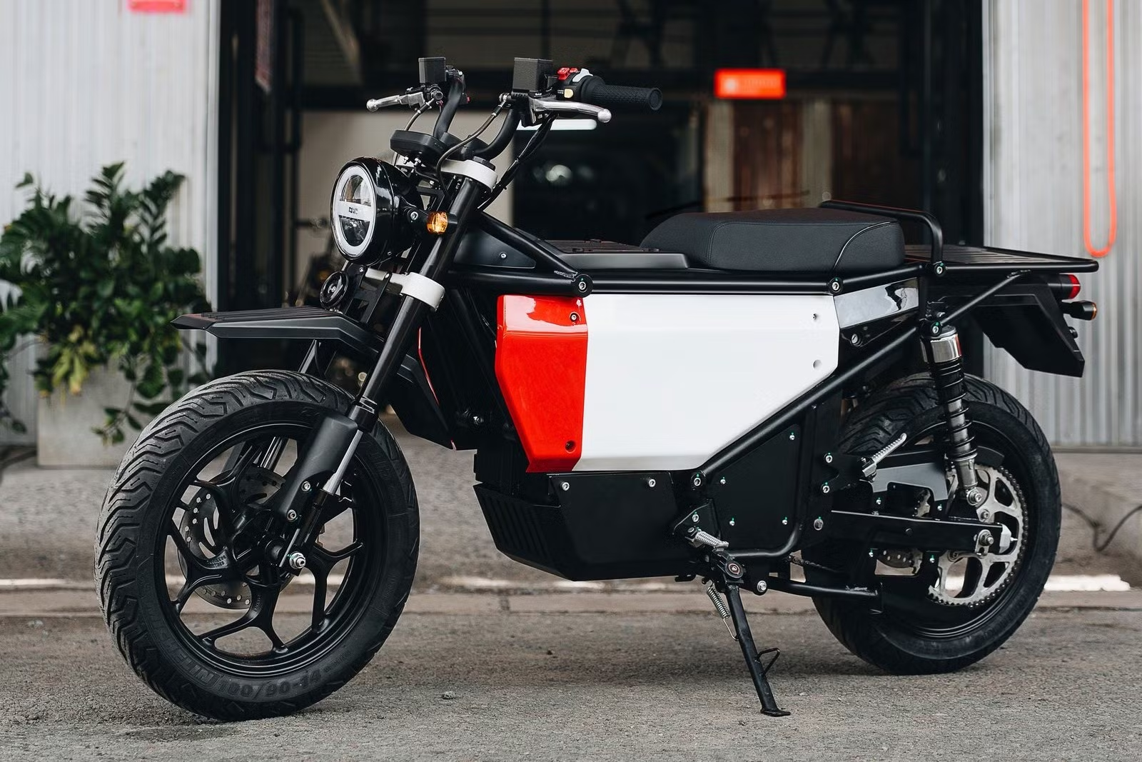 Volty U1 - sản phẩm mới do Nuen Moto phát triển.