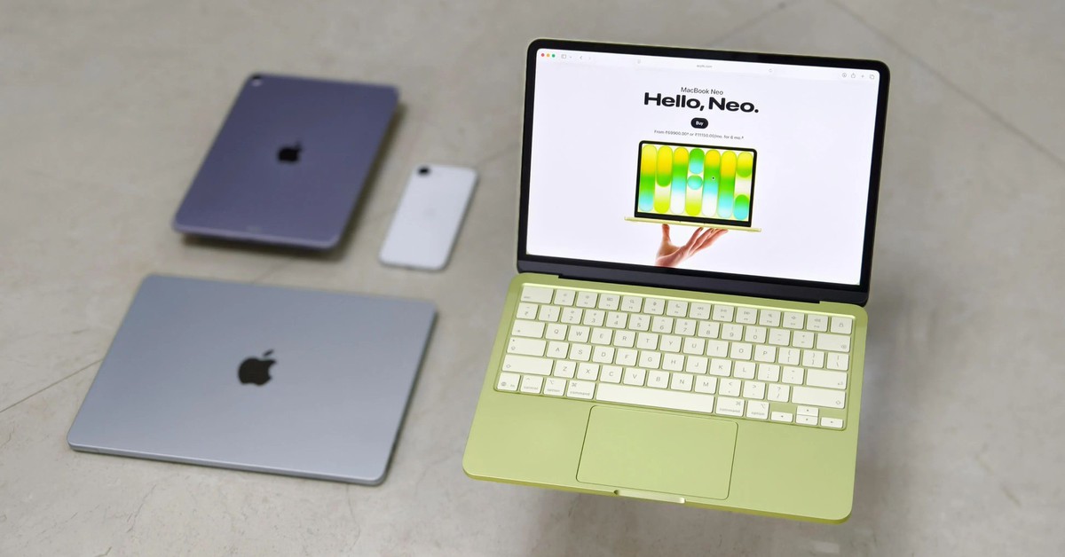 MacBook Neo: Tại Sao Không Có Quà Tặng Sinh Viên Trong Thời Điểm Back to School?