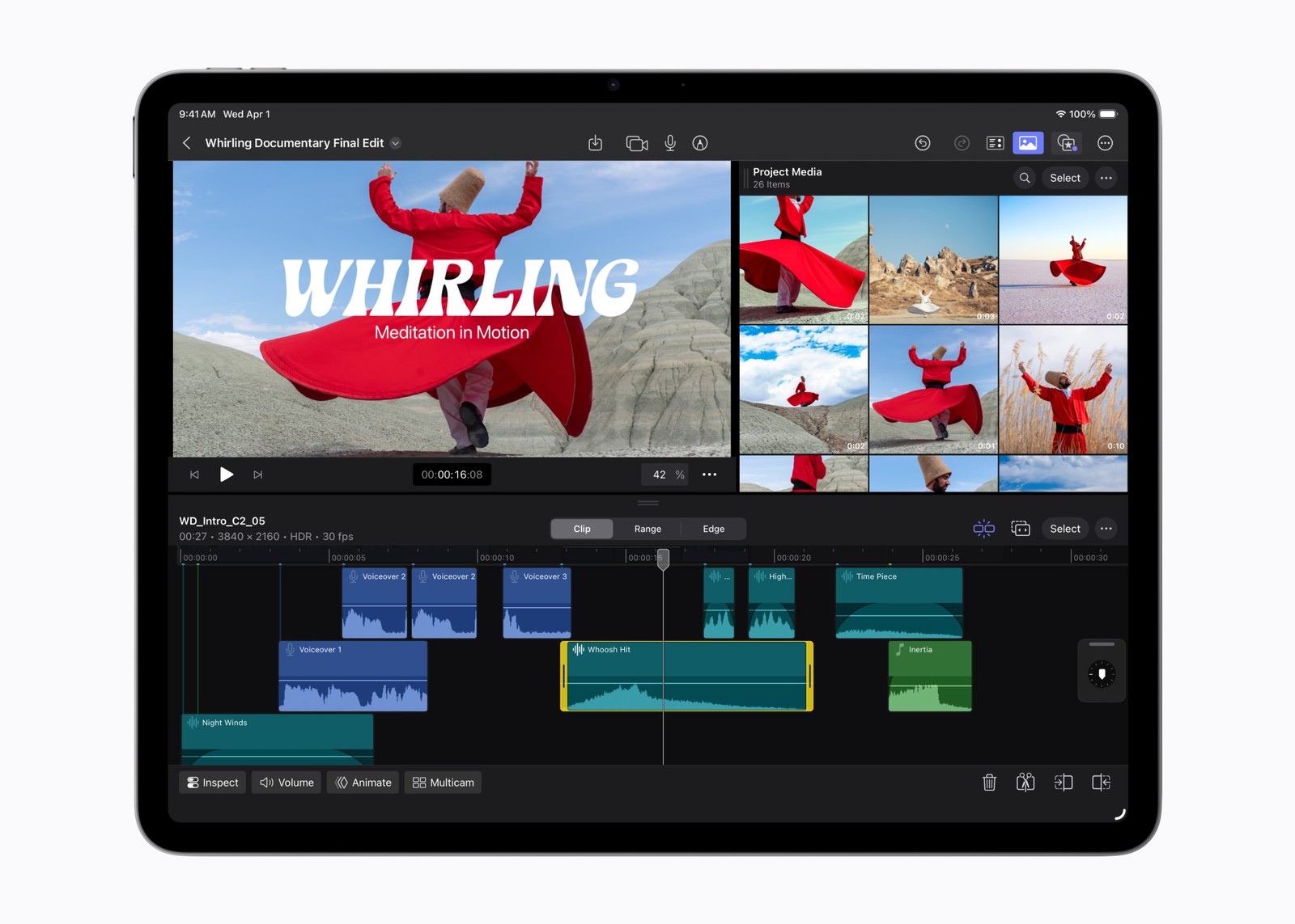 Khám Phá iPad Air M4: Chiếc Máy Tính Bảng Thay Thế Laptop Hoàn Hảo- Ảnh 5.