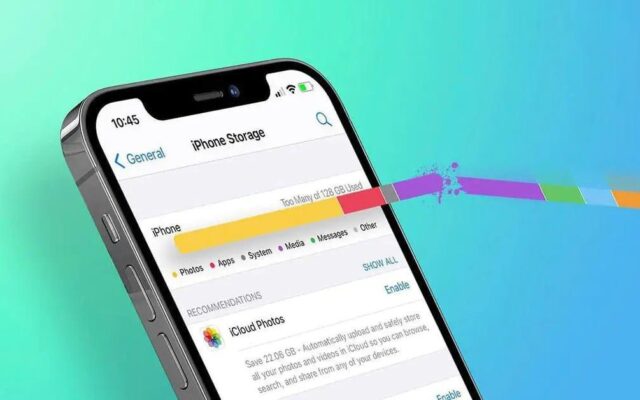 Giải Pháp Thoát Khỏi Tình Trạng iPhone Thường Xuyên Báo Đầy Bộ Nhớ