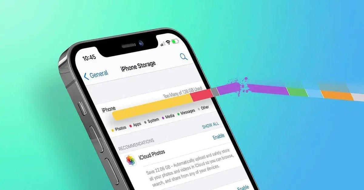 Giải Pháp Thoát Khỏi Tình Trạng iPhone Thường Xuyên Báo Đầy Bộ Nhớ