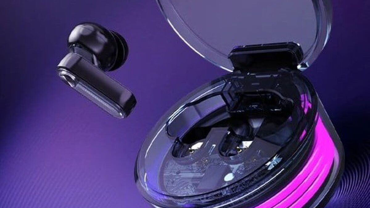 Tai Nghe GT Buds Mới Nhất: Thiết Kế Trong Suốt Và Đèn RGB Cho Game Thủ