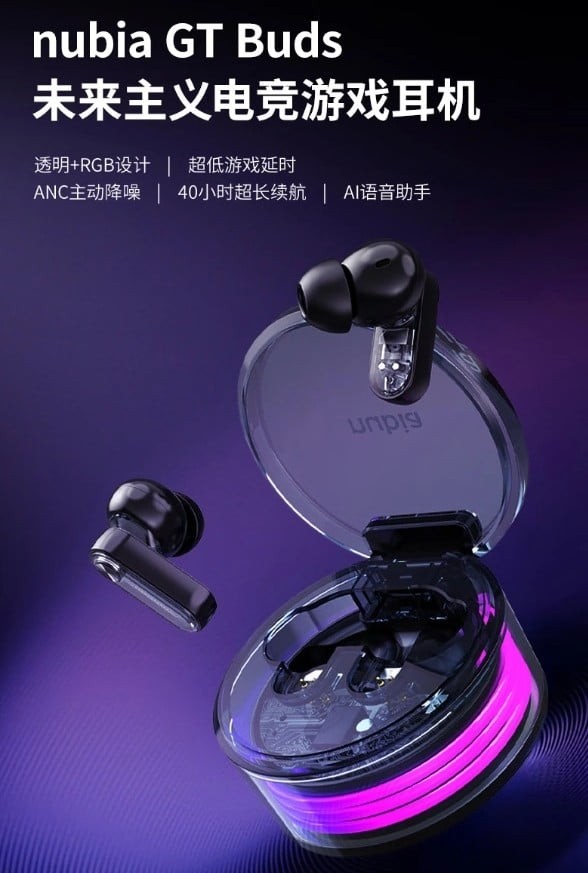 Tai nghe GT Buds với thiết kế độc đáo - Ảnh 1.