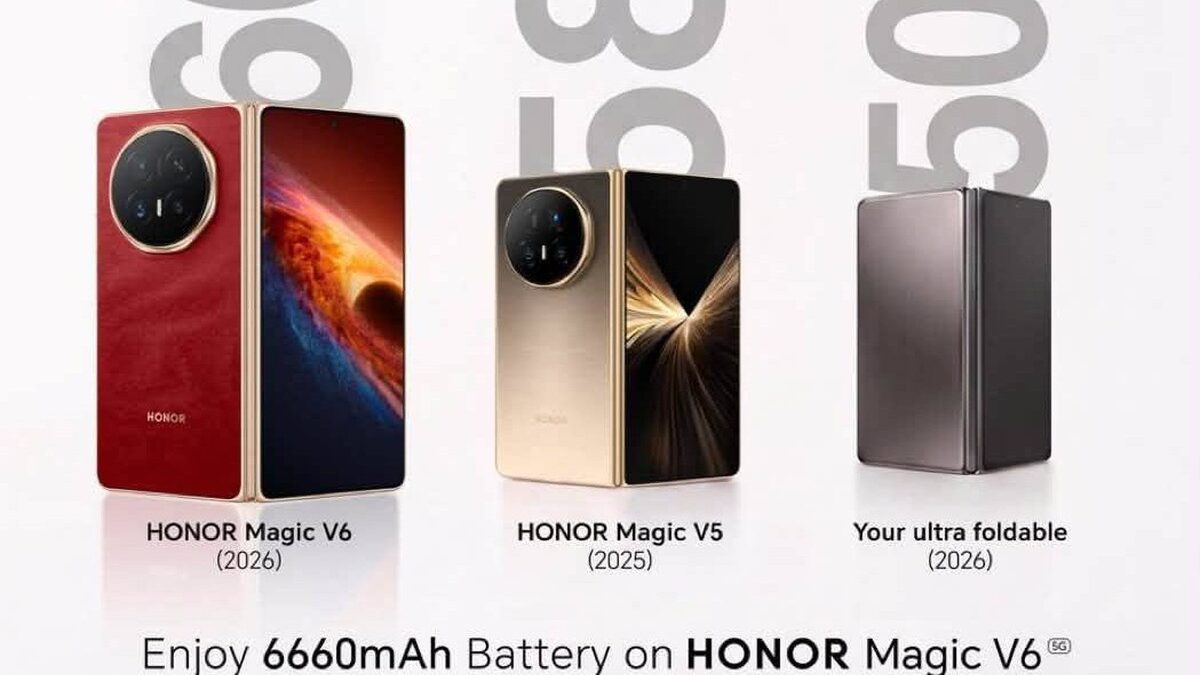 HONOR Châm Biếm Galaxy Z Fold8 Với Thông Số Pin Khác Biệt