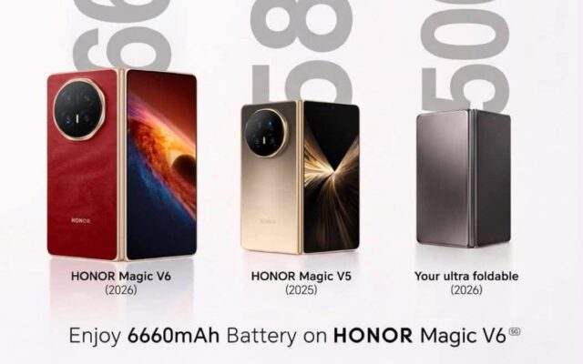 HONOR Châm Biếm Galaxy Z Fold8 Với Thông Số Pin Khác Biệt