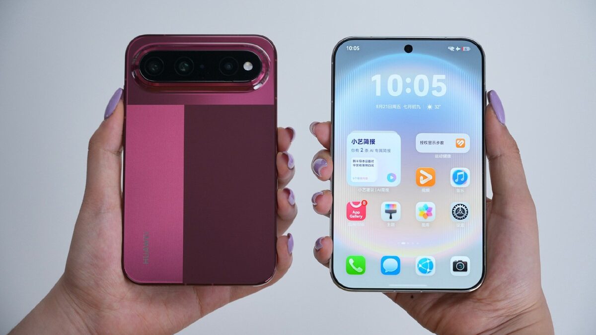 Huawei Pura X View: Điện Thoại Thanh Đầu Tiên Với Thiết Kế Màn Hình Riêng Biệt