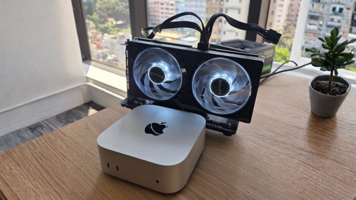 Nâng Cấp Mac Mini Với GPU GeForce RTX 5060: Tương Lai Của Xử Lý AI