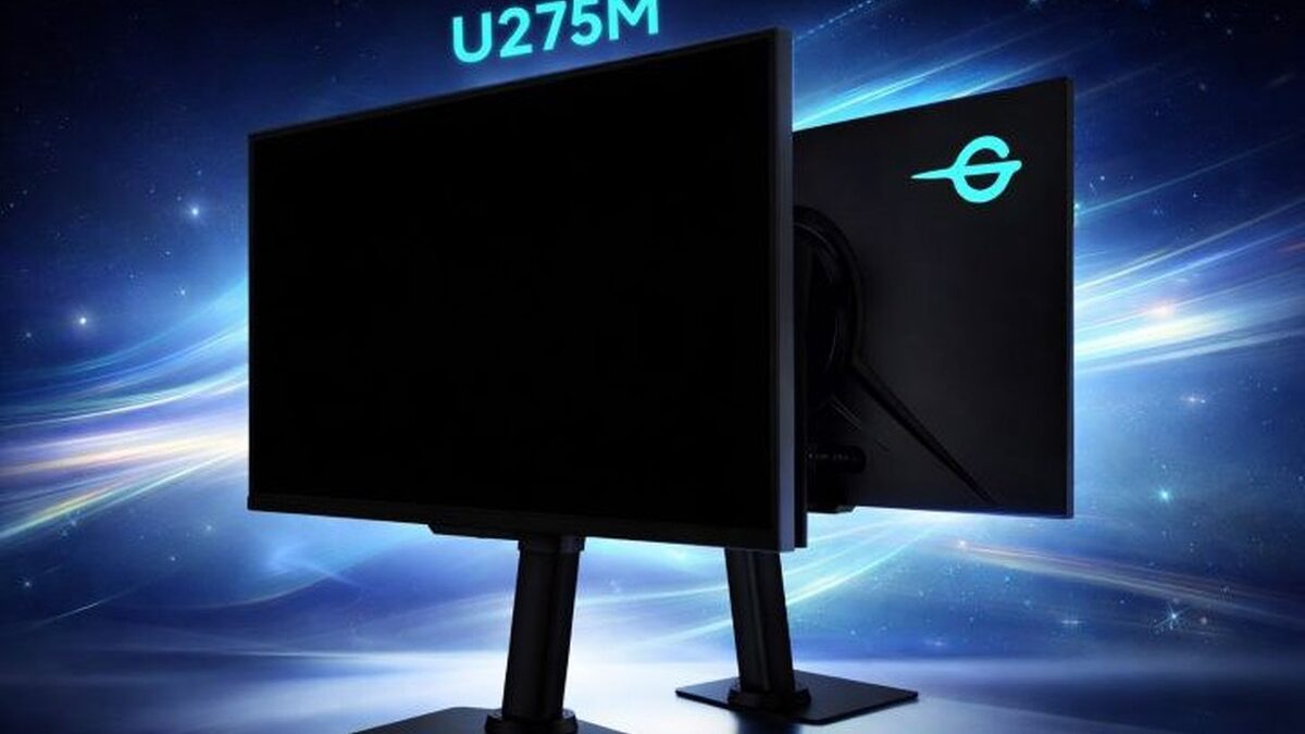 Màn Hình Gaming U275M: Khám Phá Tần Số Quét 1060 Hz Đột Phá