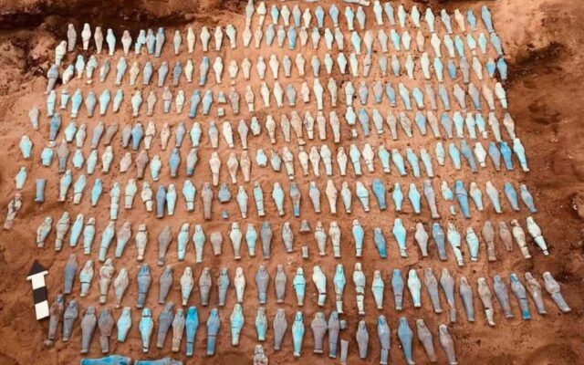 Khám Phá Những Bí Ẩn Mới Tại Khu Di Chỉ Tel El-Deir Ở Ai Cập