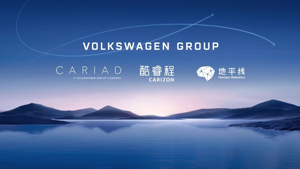 Volkswagen Hợp Tác Với AI Trung Quốc - Ảnh 2.