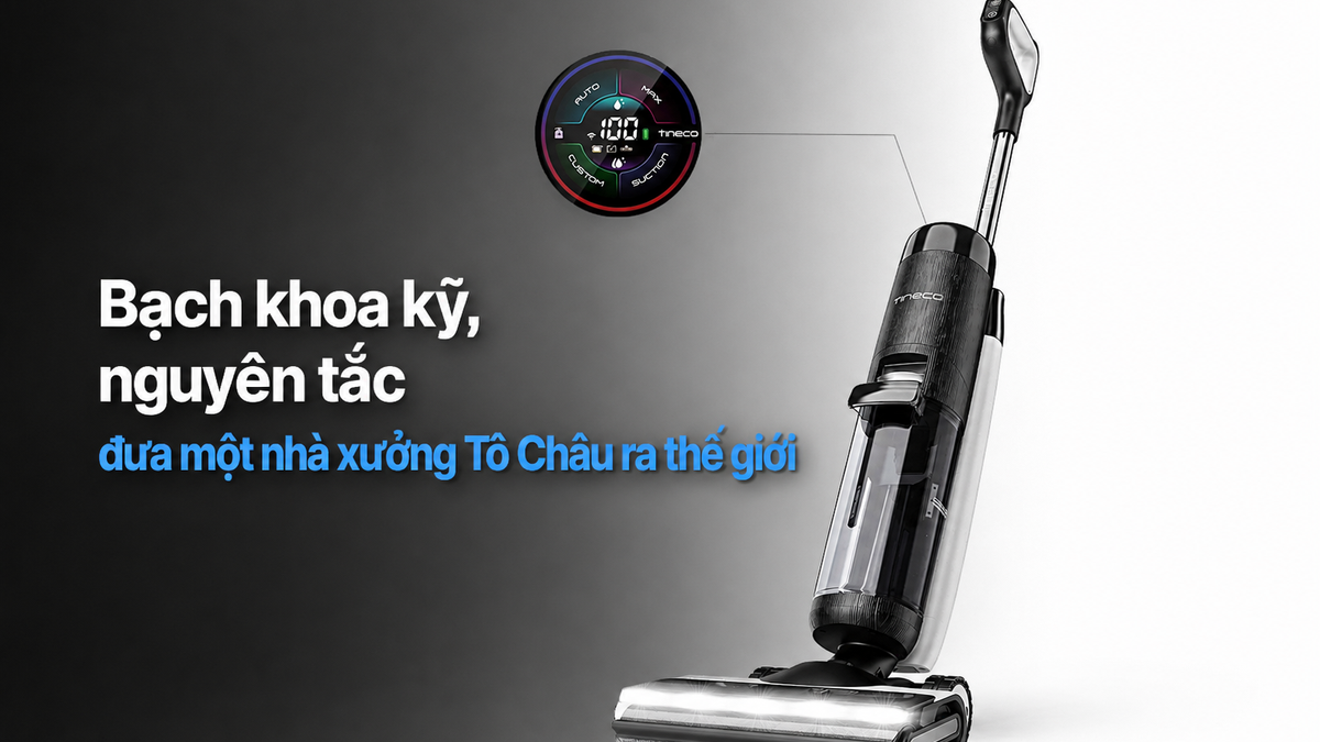Hành Trình Chinh Phục Thế Giới Của Nhà Xưởng Tô Châu Trong Lĩnh Vực Máy Lau Sàn
