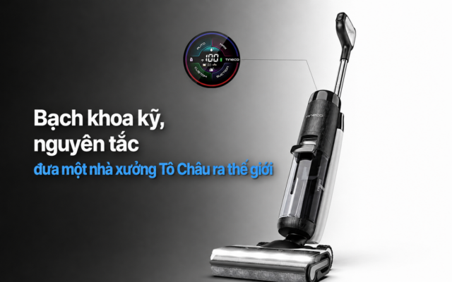 Hành Trình Chinh Phục Thế Giới Của Nhà Xưởng Tô Châu Trong Lĩnh Vực Máy Lau Sàn