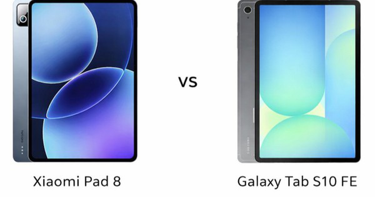 Xiaomi Pad 8 và Galaxy Tab S10 FE: Lựa Chọn Nào Cho Bạn?