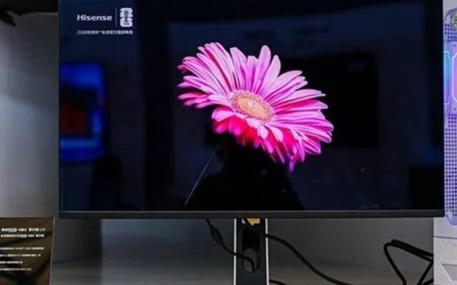 Hisense Đem Công Nghệ Mới RGB Mini-LED Vào Thế Giới Màn Hình Gaming