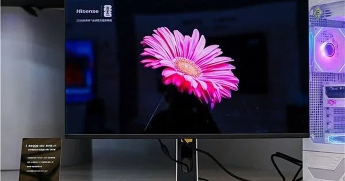 Hisense Đem Công Nghệ Mới RGB Mini-LED Vào Thế Giới Màn Hình Gaming